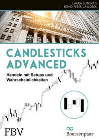 Abbildung von: Candlesticks advanced - FinanzBuch Verlag