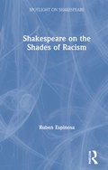 Cover: Shakespeare on the Shades of Racism - Routledge