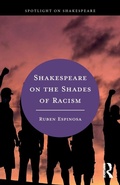 Cover: Shakespeare on the Shades of Racism - Routledge