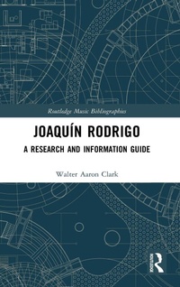 Enlarge image Cover: Joaquin Rodrigo - Routledge