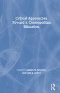 Cover: Critical Approaches Toward a Cosmopolitan Education - Routledge