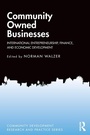 Cover: Community Owned Businesses - Routledge