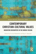 Cover: Contemporary Christian-Cultural Values - Routledge