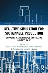 Enlarge image Cover: Real-time Simulation for Sustainable Production - Routledge