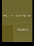 Cover: Researching Health Promotion - Routledge