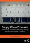 Cover: Supply Chain Processes - Routledge