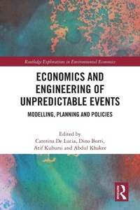 Enlarge image Cover: Economics and Engineering of Unpredictable Events - Routledge