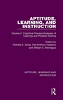 Cover: Aptitude, Learning, and Instruction - Routledge