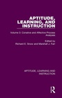 Cover: Aptitude, Learning, and Instruction - Routledge
