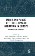 Cover: Media and Public Attitudes Toward Migration in Europe - Routledge