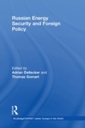 Cover: Russian Energy Security and Foreign Policy - Routledge