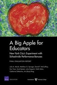 Enlarge image Cover: A Big Apple for Educators - RAND