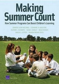 Enlarge image Cover: Making Summer Count - RAND