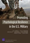 Cover: Promoting Psychological Resilience in the U.S. Military - RAND