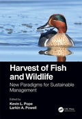 Cover: Harvest of Fish and Wildlife - CRC Press