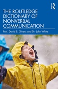 Cover: The Routledge Dictionary of Nonverbal Communication - Routledge