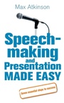 Cover: Speech-making and Presentation Made Easy - Vermilion