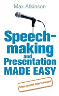 Cover: Speech-making and Presentation Made Easy - Vermilion