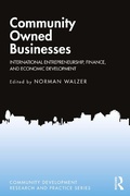 Cover: Community Owned Businesses - Routledge