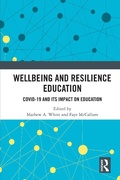 Cover: Wellbeing and Resilience Education - Routledge