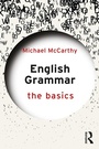 Cover: English Grammar: The Basics - Routledge