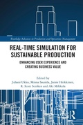 Cover: Real-time Simulation for Sustainable Production - Routledge