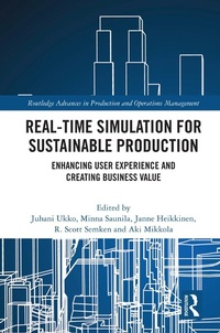 Enlarge image Cover: Real-time Simulation for Sustainable Production - Routledge