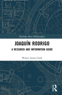 Abbildung von: Joaquin Rodrigo - Routledge