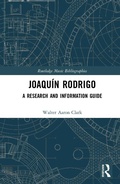 Cover: Joaquin Rodrigo - Routledge