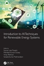 Cover: Introduction to AI Techniques for Renewable Energy System - CRC Press