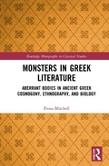 Cover: Monsters in Greek Literature - Routledge