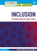 Cover: Inclusion: A Principled Guide for School Leaders - Routledge
