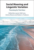 Cover: Social Meaning and Linguistic Variation - Cambridge University Press
