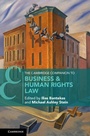 Cover: The Cambridge Companion to Business and Human Rights Law - Cambridge University Press