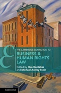 Cover: The Cambridge Companion to Business and Human Rights Law - Cambridge University Press