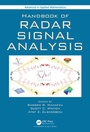 Cover: Handbook of Radar Signal Analysis - CRC Press
