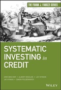 Cover: Systematic Investing in Credit - Wiley