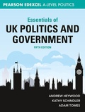 Cover: Essentials of UK Politics and Government - Red Globe Press