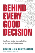 Cover: Behind Every Good Decision - Amacom