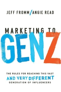 Enlarge image Cover: Marketing to Gen Z - Amacom