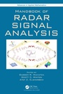Cover: Handbook of Radar Signal Analysis - Chapman & Hall/CRC