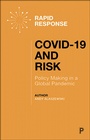 Cover: COVID-19 and Risk - Policy Press
