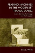 Cover: Reading Machines in the Modernist Transatlantic - Edinburgh University Press