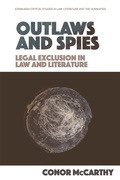 Cover: Outlaws and Spies - Edinburgh University Press