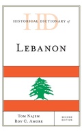 Cover: Historical Dictionary of Lebanon - Rowman & Littlefield Publishers