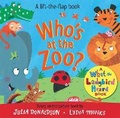 Cover: Who's at the Zoo? A What the Ladybird Heard Lift-the-flap book - Macmillan Children's Books