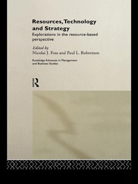 Enlarge image Cover: Resources, Technology and Strategy - Routledge
