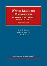 Abbildung von: Water Resource Management - Foundation Press