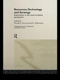 Cover: Resources, Technology and Strategy - Routledge