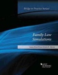 Cover: Family Law Simulations - Foundation Press